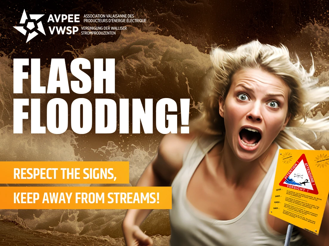 Flash flooding - mobile